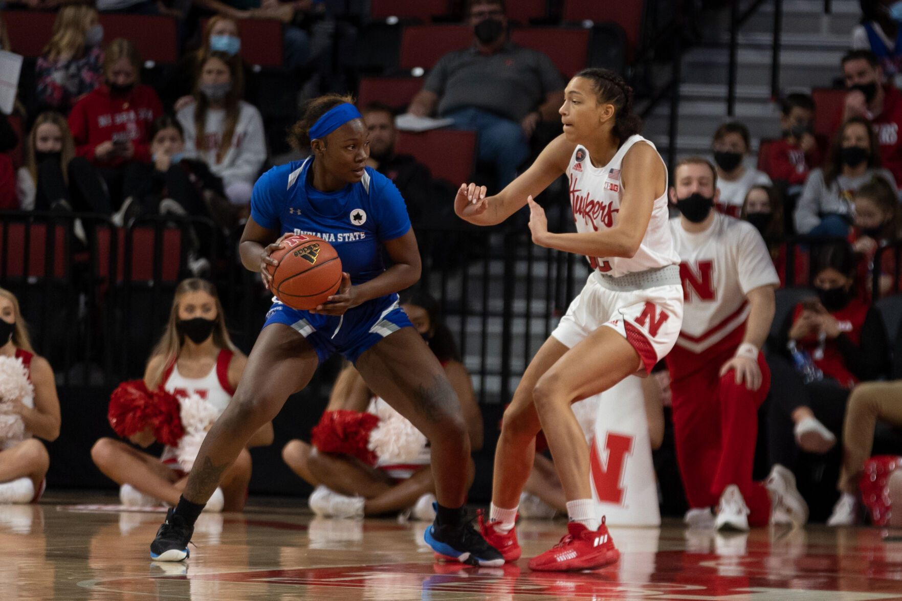Women's Basketball vs. Indiana State Photo No. 14